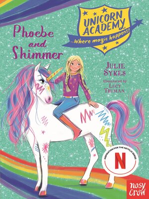 cover image of Phoebe and Shimmer